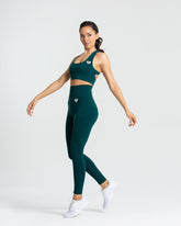 بنطال Move Seamless Leggings | Smaragd باللون الأخضر الصلب
